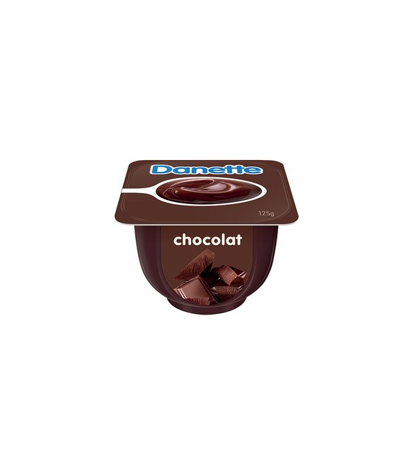 Achat en ligne DANETTE CREME DESSERT 125 GR sur cash-alimentaire.com
