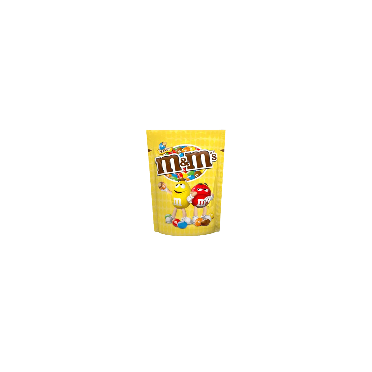 Achat en ligne M&M S PEANUTS SACHET 400 GR sur cash-alimentaire.com