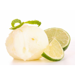Achat en ligne SORBET CITRON VERT AVEC MORCEAU BAC 2.5L sur cash-alimentaire.com