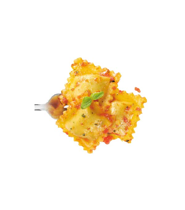Achat en ligne RAVIOLI TOMATE ET BASILIC 350GR sur cash-alimentaire.com