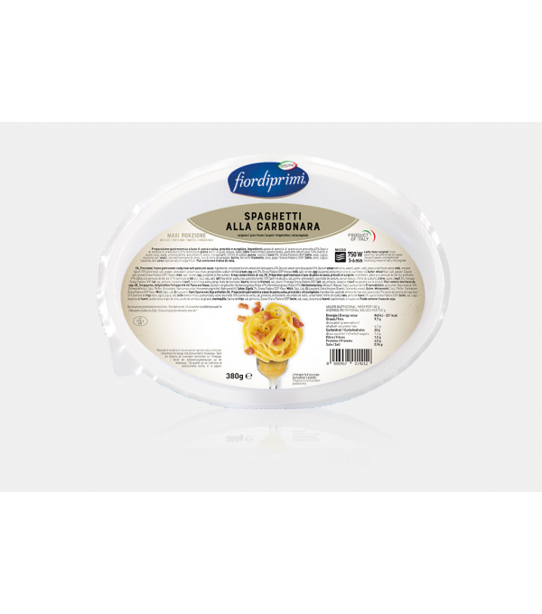 Achat en ligne SPAGHETTI A LA CARBONARA 300GR sur cash-alimentaire.com