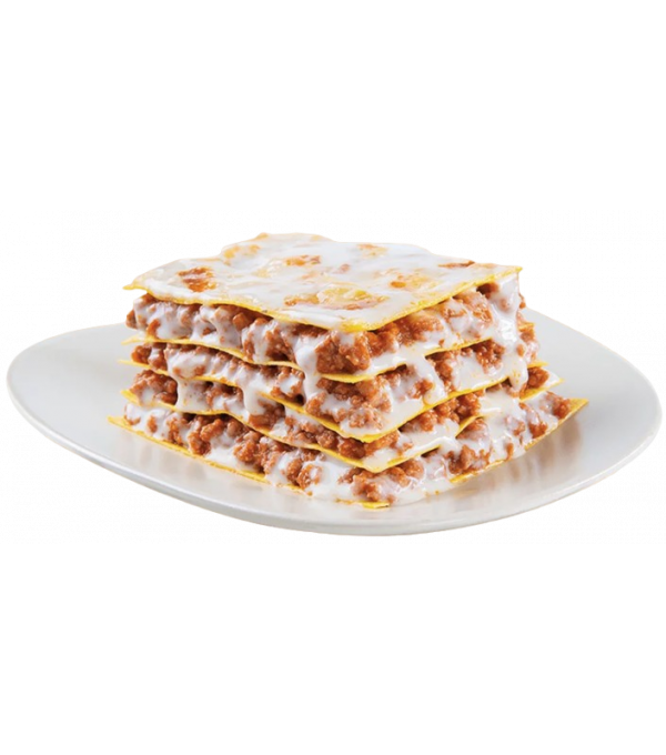 Achat en ligne LASAGNE A LA BOLOGNAISE 2.5KG sur cash-alimentaire.com