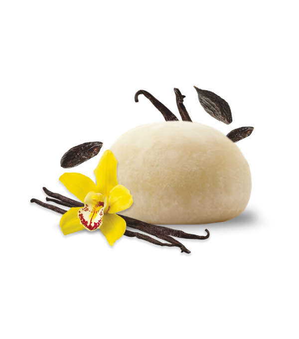 Mochis glacés vanille Maya Moki 35g x24 – dessert japonais surgelé