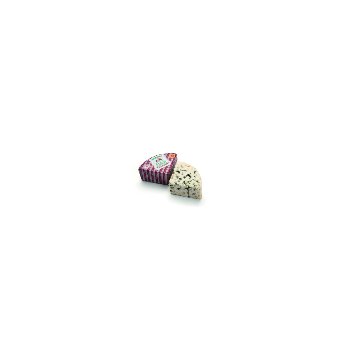 Achat en ligne ROQUEFORT AOP 1/8 PAIN 330 GR sur cash-alimentaire.com