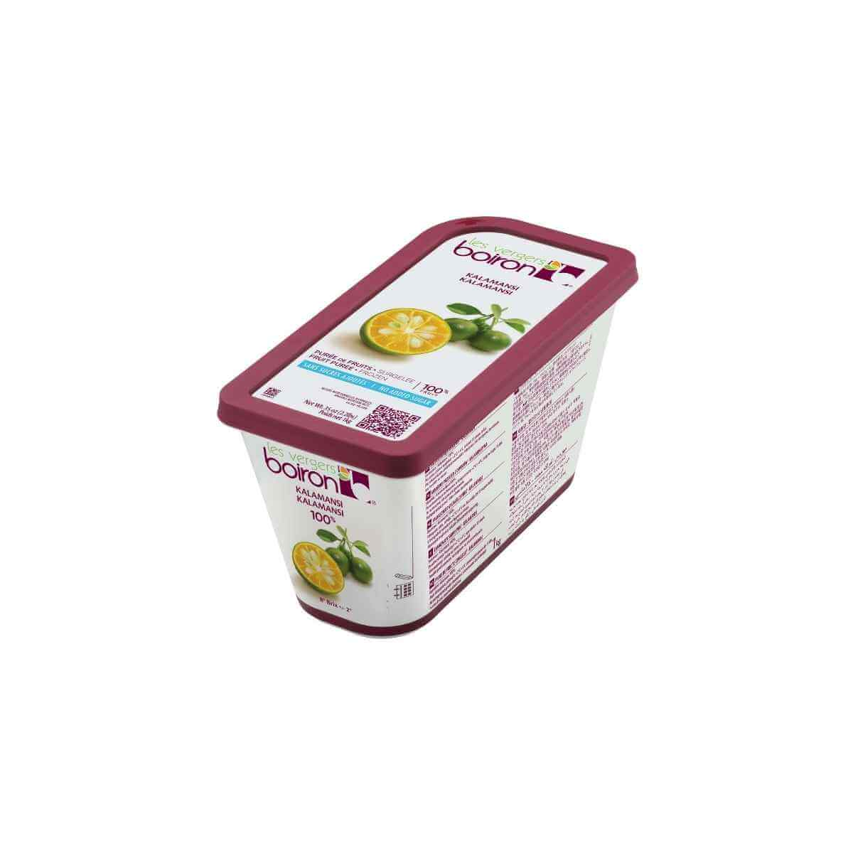 Achat en ligne PUREE DE KALAMANSI NON SUCREE 1KG sur cash-alimentaire.com