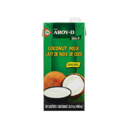 Achat en ligne LAIT DE COCO 18% THAILANDE BRICK 1L sur cash-alimentaire.com
