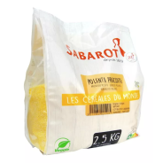 Achat en ligne POLENTA PRECUITE 2.5 KG SABAROT sur cash-alimentaire.com