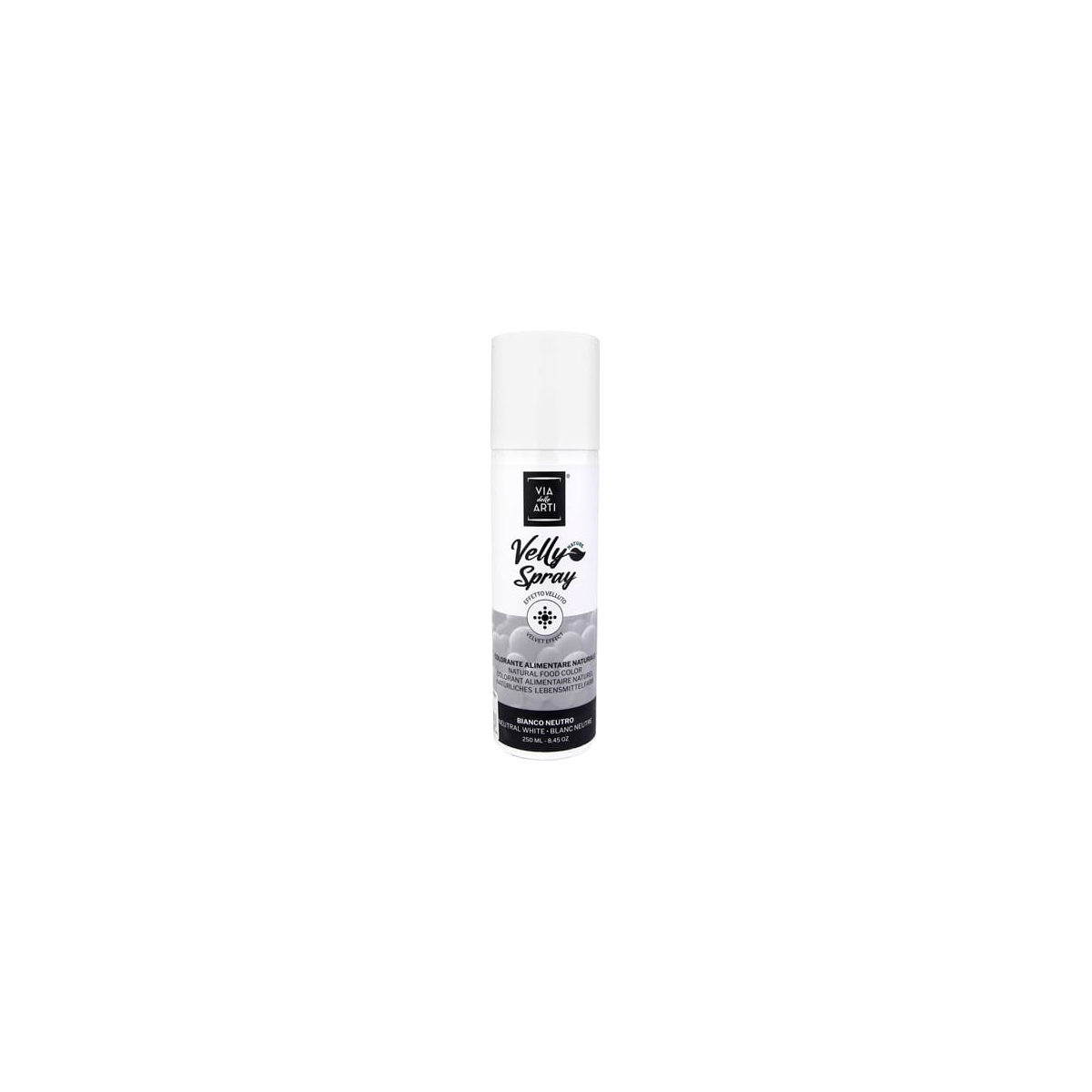Achat en ligne COLORANT BLANC EFFET VELOUR 250ML SPRAY sur cash-alimentaire.com