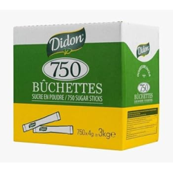 Achat en ligne SUCRE BUCHETTE 4GR DIDON sur cash-alimentaire.com