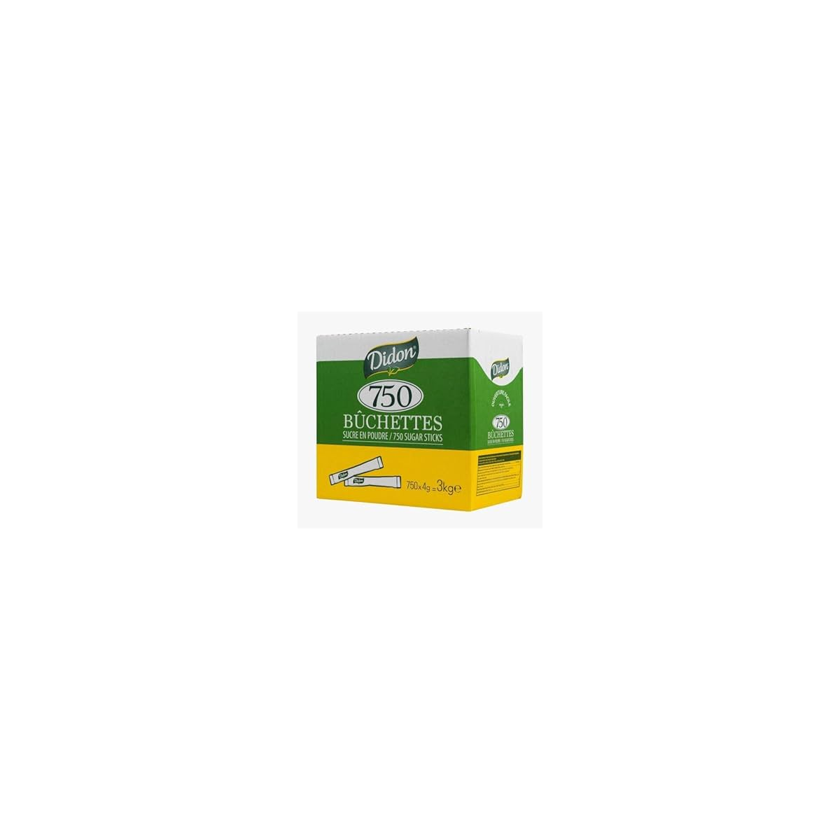 Achat en ligne SUCRE BUCHETTE 4GR DIDON sur cash-alimentaire.com