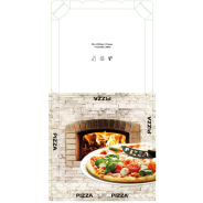 Achat en ligne BOITE PIZZA HAVANE 33 X H3.5CM sur cash-alimentaire.com