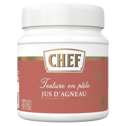 Achat en ligne JUS D'AGNEAU PREMIUM (8L A 15L) 640GR CHEF sur cash-alimentaire.com