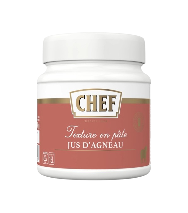 Achat en ligne JUS D'AGNEAU PREMIUM (8L A 15L) 640GR CHEF sur cash-alimentaire.com