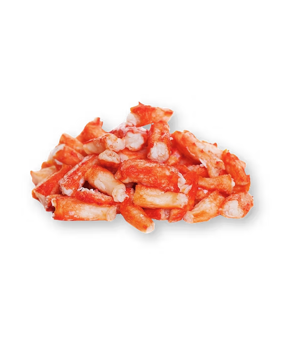 Achat en ligne CHAIR DE CRABE ROYAL ROUGE 400GR CUIT sur cash-alimentaire.com