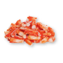 Achat en ligne CHAIR DE CRABE ROYAL ROUGE 400GR CUIT sur cash-alimentaire.com