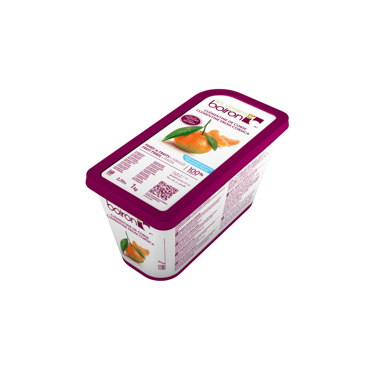 Achat en ligne PUREE DE CLEMENTINE CORSE IGP 1KG sur cash-alimentaire.com