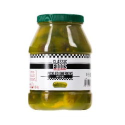Achat en ligne PICKLED GHERKINS ENTIERS sur cash-alimentaire.com