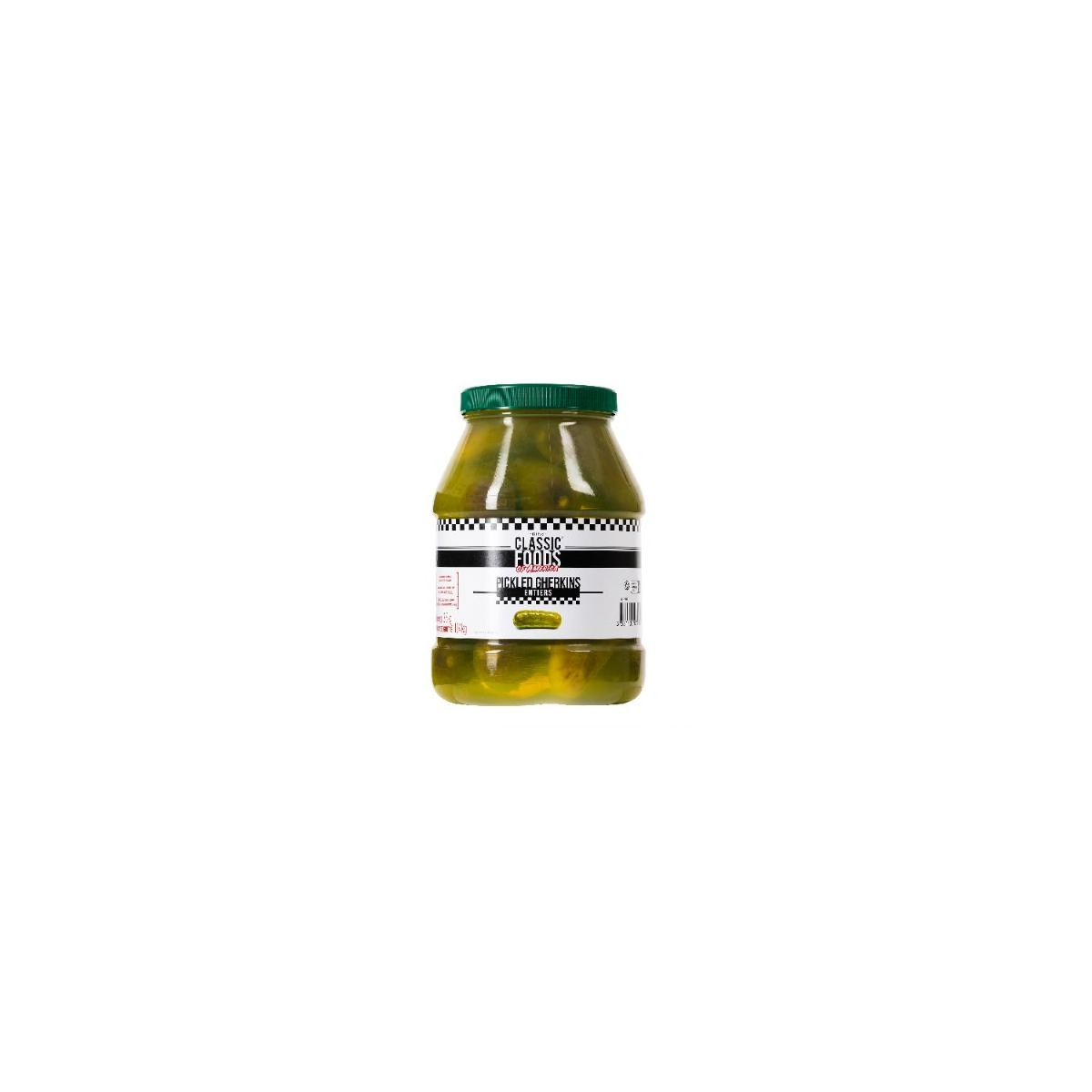 Achat en ligne PICKLED GHERKINS ENTIERS sur cash-alimentaire.com