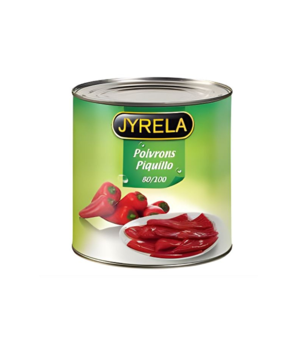 POIVRON PIQUILLO ENTIER PELE au prix de gros - cash-alimentaire.com