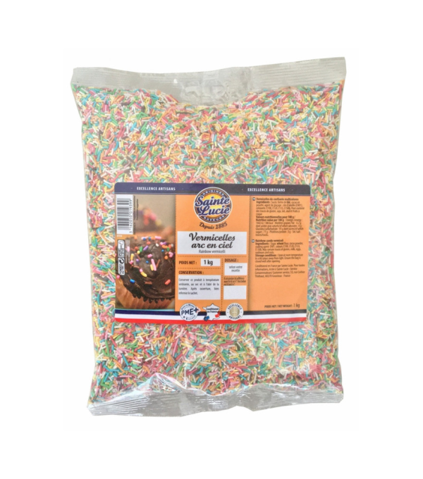 Achat en ligne VERMICELLE MULTICOLORE SAINTE-LUCIE sur cash-alimentaire.com