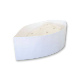 Achat en ligne CALOT PAPIER BLANC CASE - prix grossiste - cash-alimentaire.com