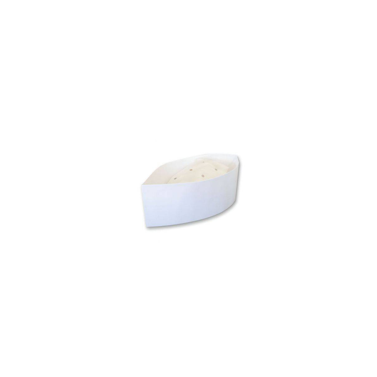 Achat en ligne CALOT PAPIER BLANC CASE - prix grossiste - cash-alimentaire.com