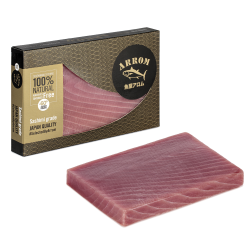 Achat en ligne SAKU DE THON YELLOWFIN 250/350GR LE KG JAPON -60°C THUNNUS ALBACORE sur cash-alimentaire.com