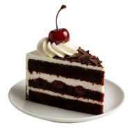 Achat en ligne FORET NOIRE DIAMETRE 24CM 1.2 KG LA PIECE sur cash-alimentaire.com