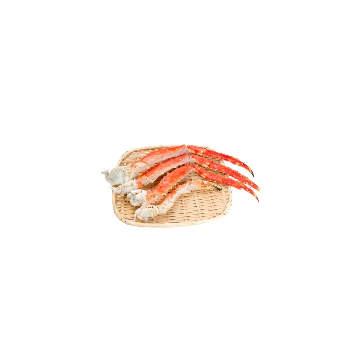 Achat en ligne PATTE DE KING CRABE SCIEE CUITE LA BOITE 350/450 FAO 61 PACIFIC NORD OUEST 2.3KG sur cash-alimentaire.com