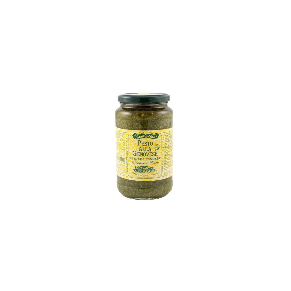 Achat en ligne PESTOU A LA GENOVESE POT 500GR sur cash-alimentaire.com