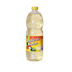 Achat en ligne HUILE DE COLZA POUR ASSAISONNEMENT BOUTEILLE 1L sur cash-alimentaire.com