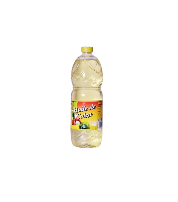 Achat en ligne HUILE DE COLZA POUR ASSAISONNEMENT BOUTEILLE 1L sur cash-alimentaire.com