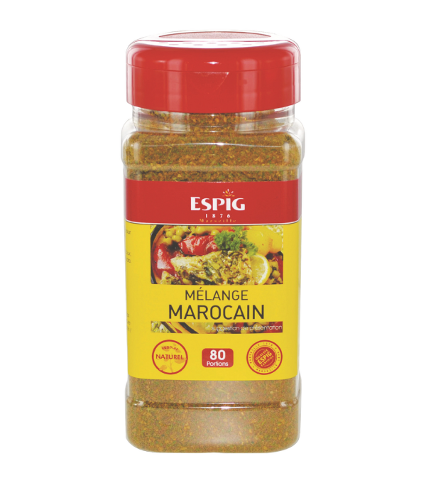 Mélange d’épices marocaines moulues 240 g
