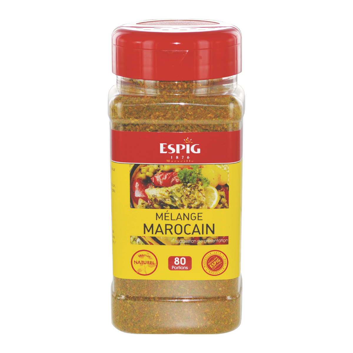 Mélange d’épices marocaines moulues 240 g
