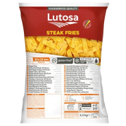 Frites surgelées 10/18 extra – Lutosa – 2,5 kg