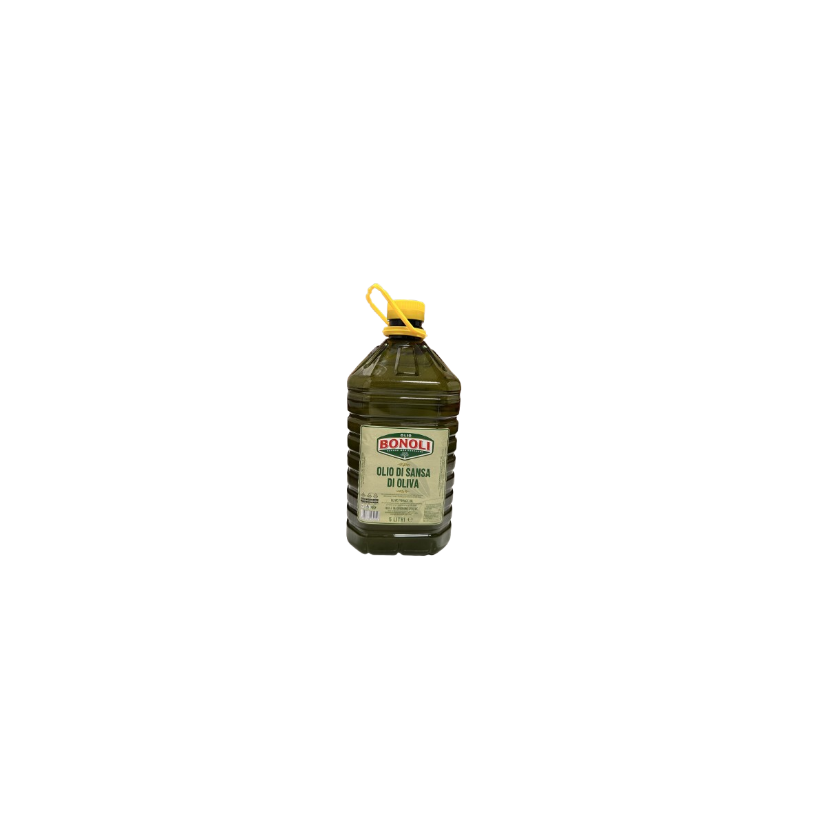 Bidon 5L d'huile de grignon d'olive Sansa Bonoli – usage cuisine et restauration