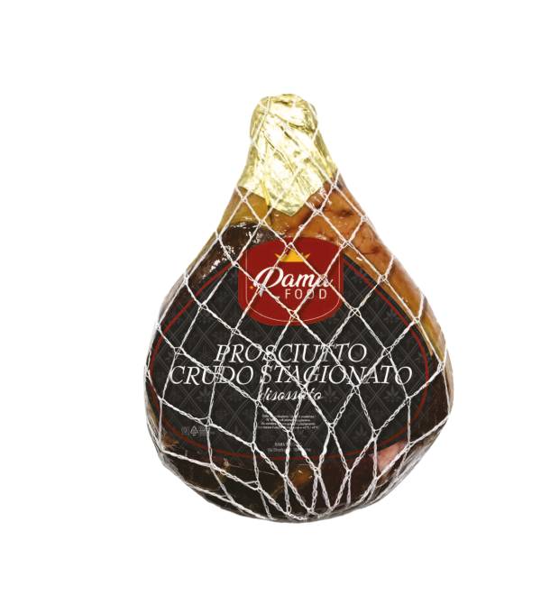 Jambon Cru Extra 9 Mois Rama Food 5,9/6,5kg – Vente au Kg