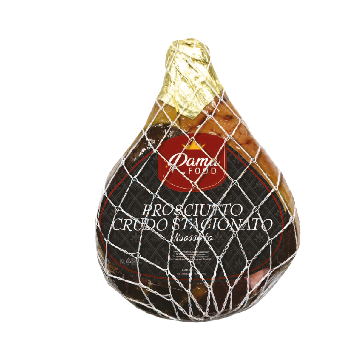 Jambon Cru Extra 9 Mois Rama Food 5,9/6,5kg – Vente au Kg