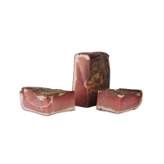 Speck cru fumé Italie 1/2 ±2,4kg | RAMA FOOD