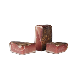 Speck cru fumé Italie 1/2 ±2,4kg | RAMA FOOD