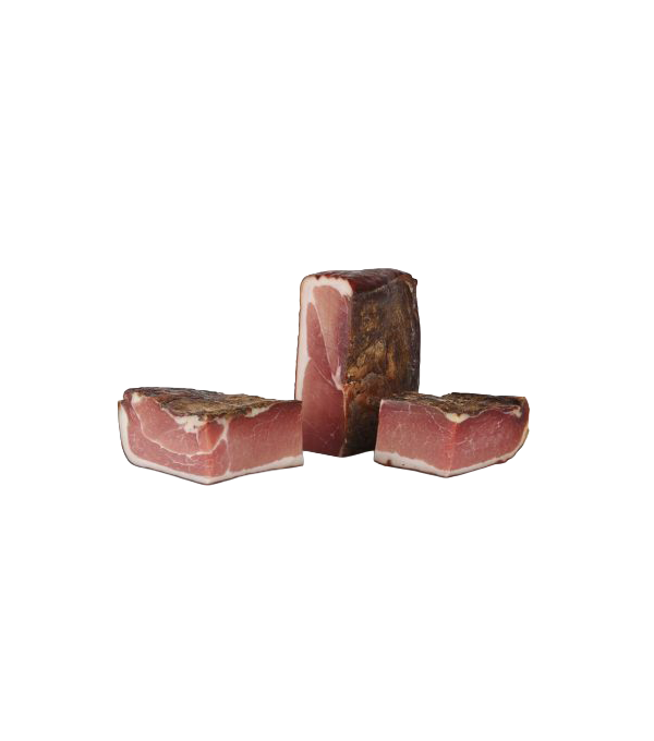Speck cru fumé Italie 1/2 ±2,4kg | RAMA FOOD