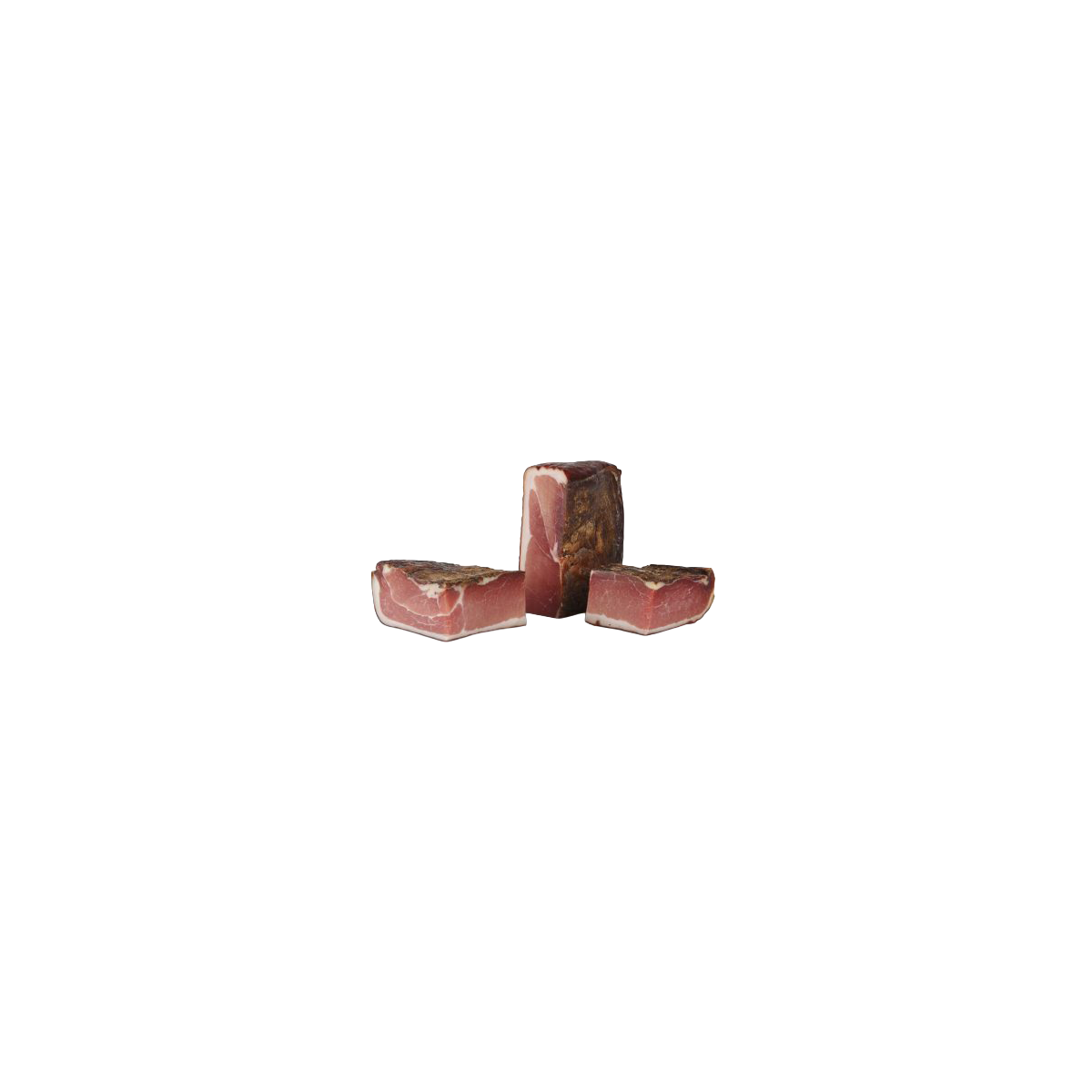 Speck cru fumé Italie 1/2 ±2,4kg | RAMA FOOD