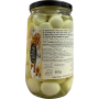 Œufs de caille cuits écalés 48 unités 460g | Robin Cailles