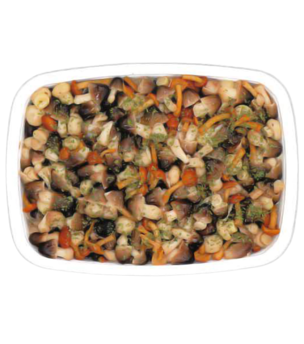 Champignons mélangés à l’huile 2kg | Locas