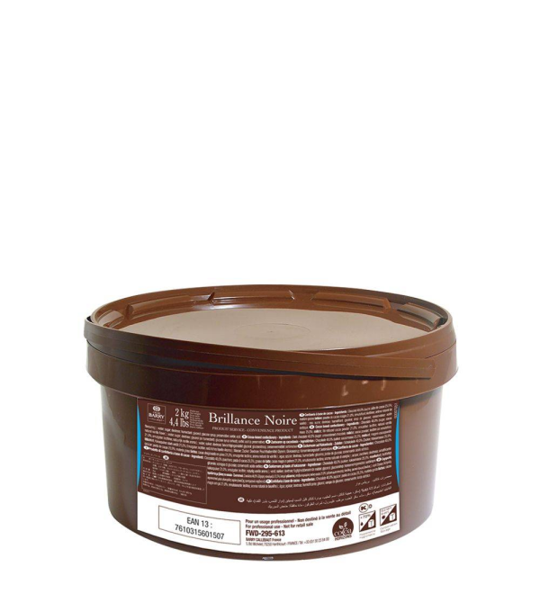 Glaçage chocolat noir 2kg | Barry Belgique