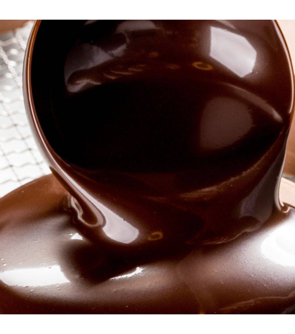 Glaçage chocolat noir 2kg | Barry Belgique