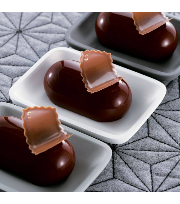 Glaçage chocolat noir 2kg | Barry Belgique
