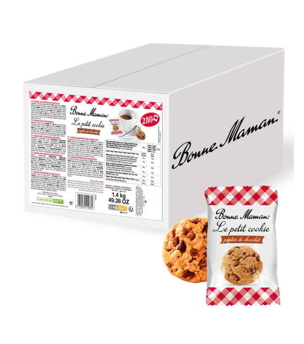 Mini cookies chocolat 5g x 280 | Bonne Maman