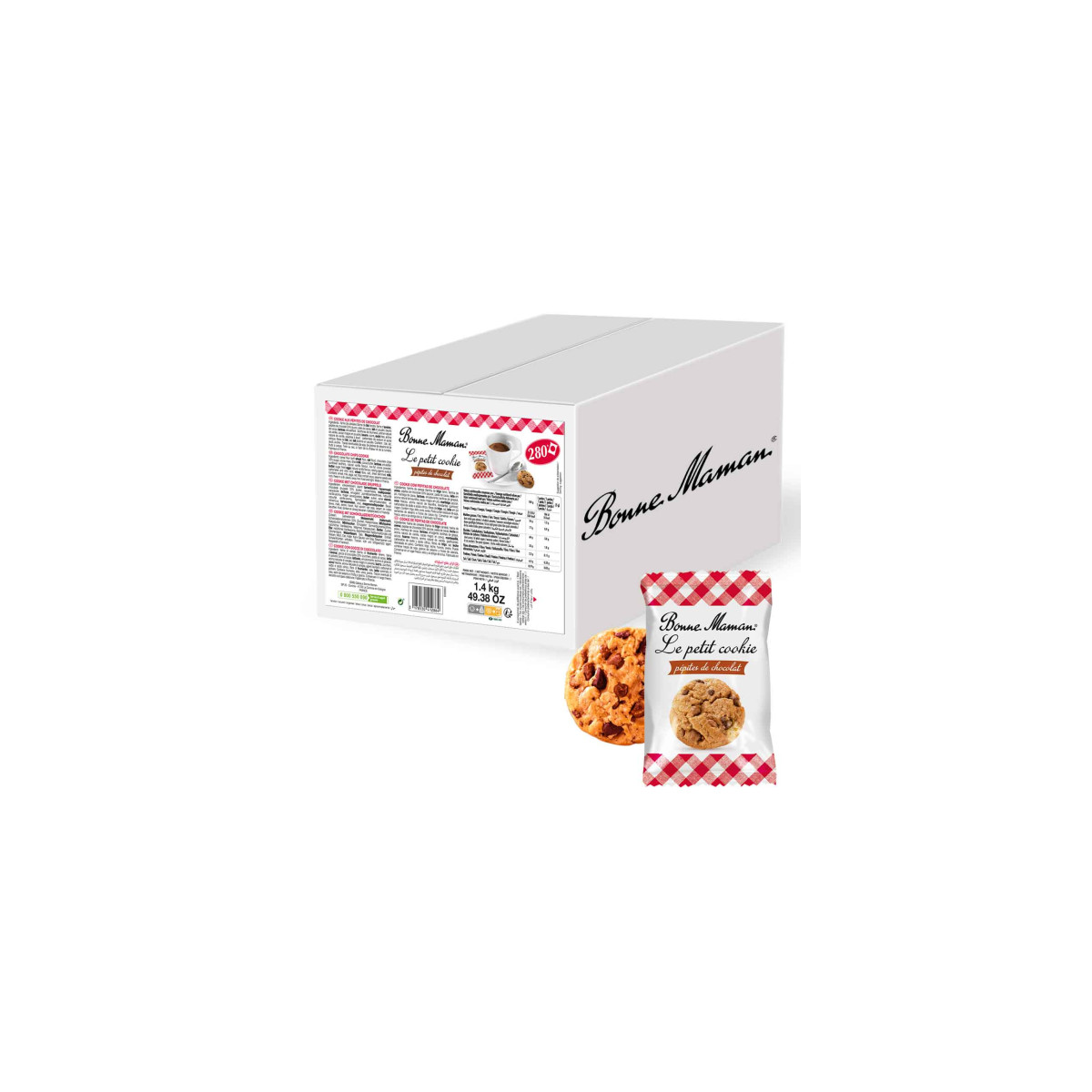 Mini cookies chocolat 5g x 280 | Bonne Maman