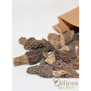 Morilles séchées extra 2–5 cm 400g | Délice des Bois